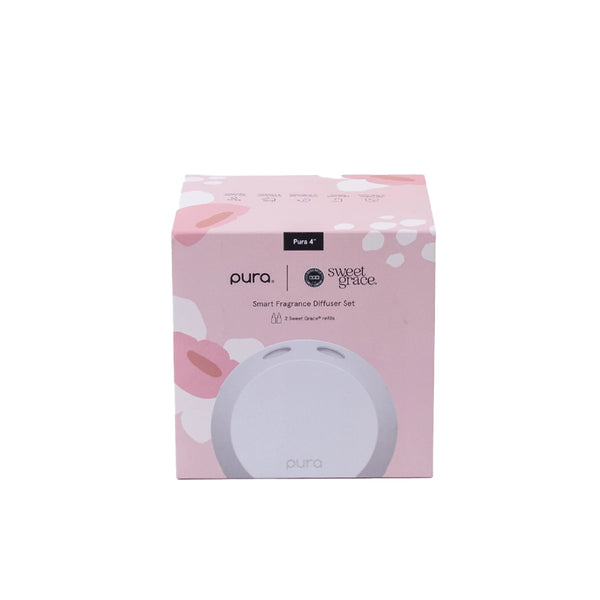 Pura Plug-In Deodorizer Kit with Sweet Grace Fragrance