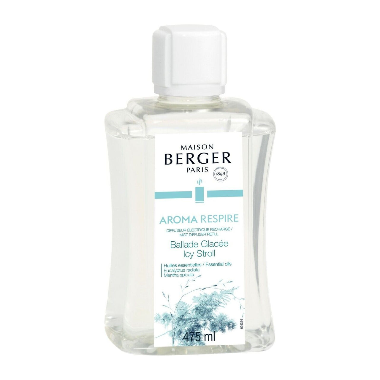RESPIRE Refill for Maison Berger ELECTRONIC DIFFUSER - 475Ml