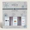 Festive Rosalie Trio Pack Sampler Sizes - Lampe Maison Berger Fragrance - 750 Ml