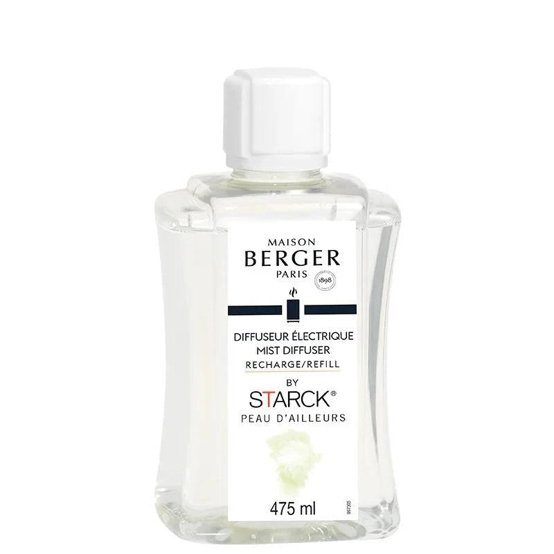 PEAU DE AILLEURS STARCK (Fresh) Refill for Maison Berger ELECTRONIC DIFFUSER - 475Ml - SALE