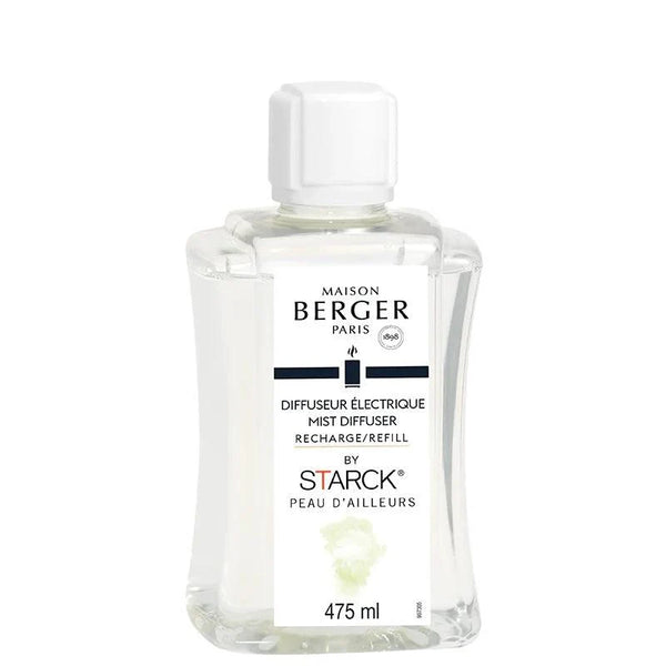 PEAU DE AILLEURS STARCK (Fresh) Refill for Maison Berger ELECTRONIC DIFFUSER - 475Ml - SALE