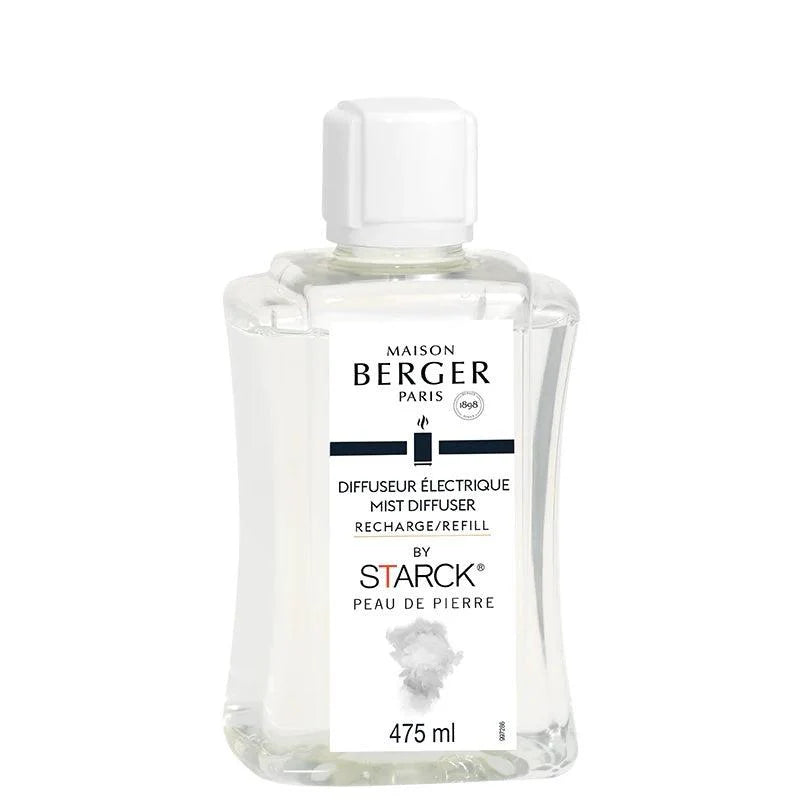 PEAU DE PIERRE STARCK (Fresh) Refill for Maison Berger ELECTRONIC DIFFUSER - 475Ml -SALE