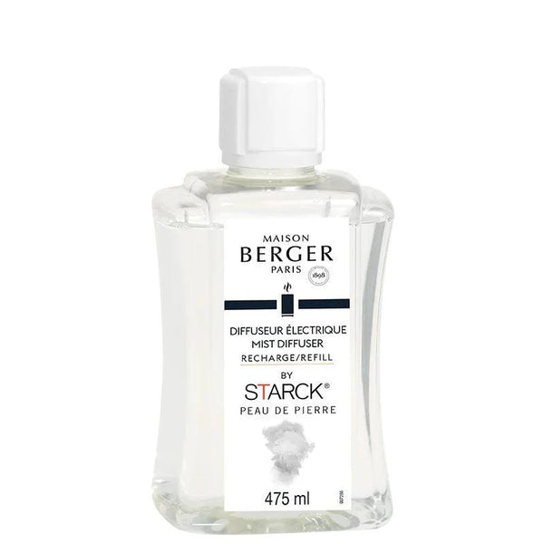 PEAU DE PIERRE STARCK (Fresh) Refill for Maison Berger ELECTRONIC DIFFUSER - 475Ml -SALE