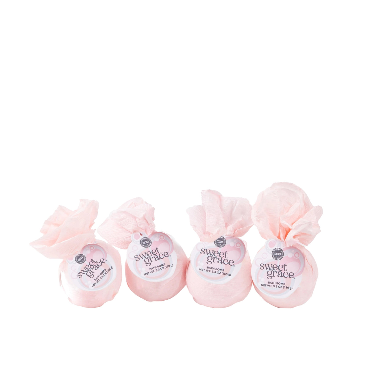One Large Bath Bomb - Fragranced with Sweet Grace
