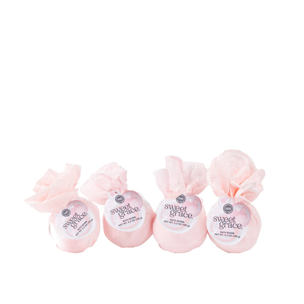 One Large Bath Bomb - Fragranced with Sweet Grace