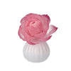 Peony White Ceramic Diffuser Fragranced with Sweet Grace