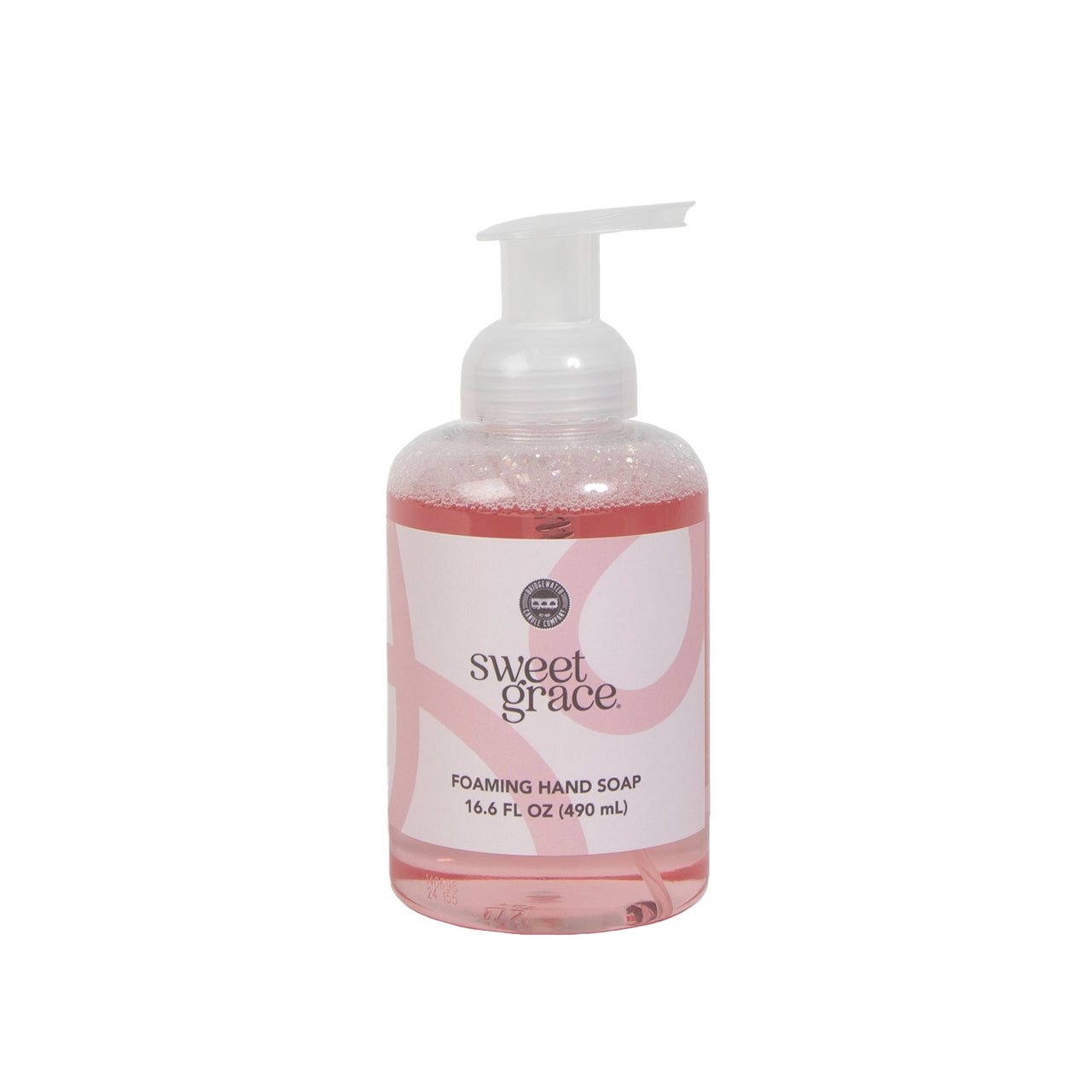 Foaming Hand Soap with Sweet Grace Fragrance