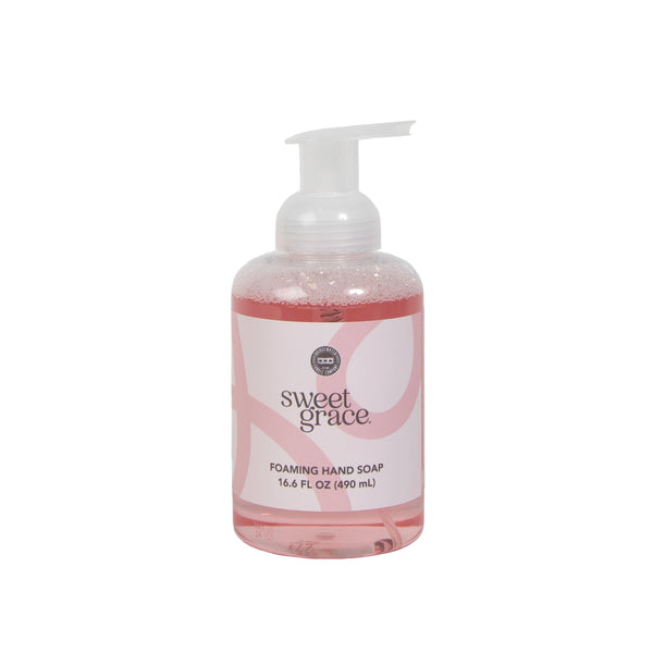 Foaming Hand Soap with Sweet Grace Fragrance