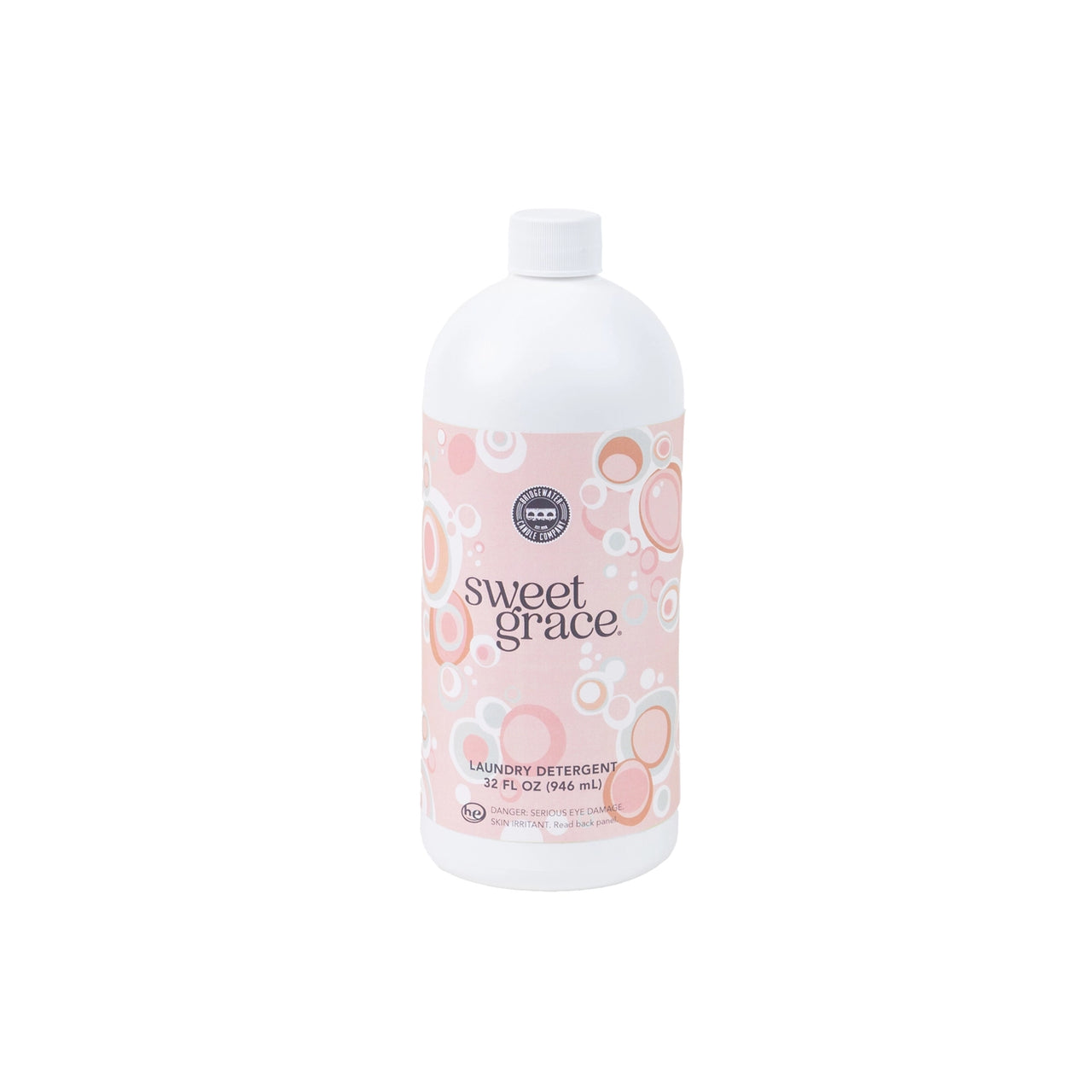 Laundry Detergent - Large 32 Oz - Fragranced with Sweet Grace