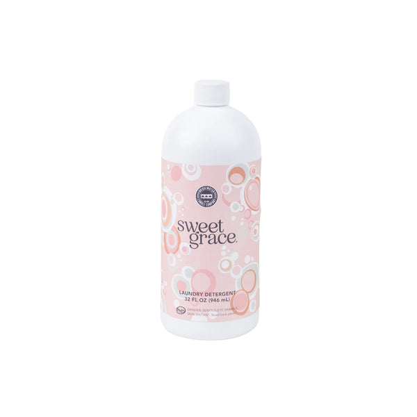Laundry Detergent - Large 32 Oz - Fragranced with Sweet Grace