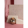 Sweet Grace Mercury Glass Ball Candle #008