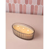 Sweet Grace Oval Triple Wick Candle #026