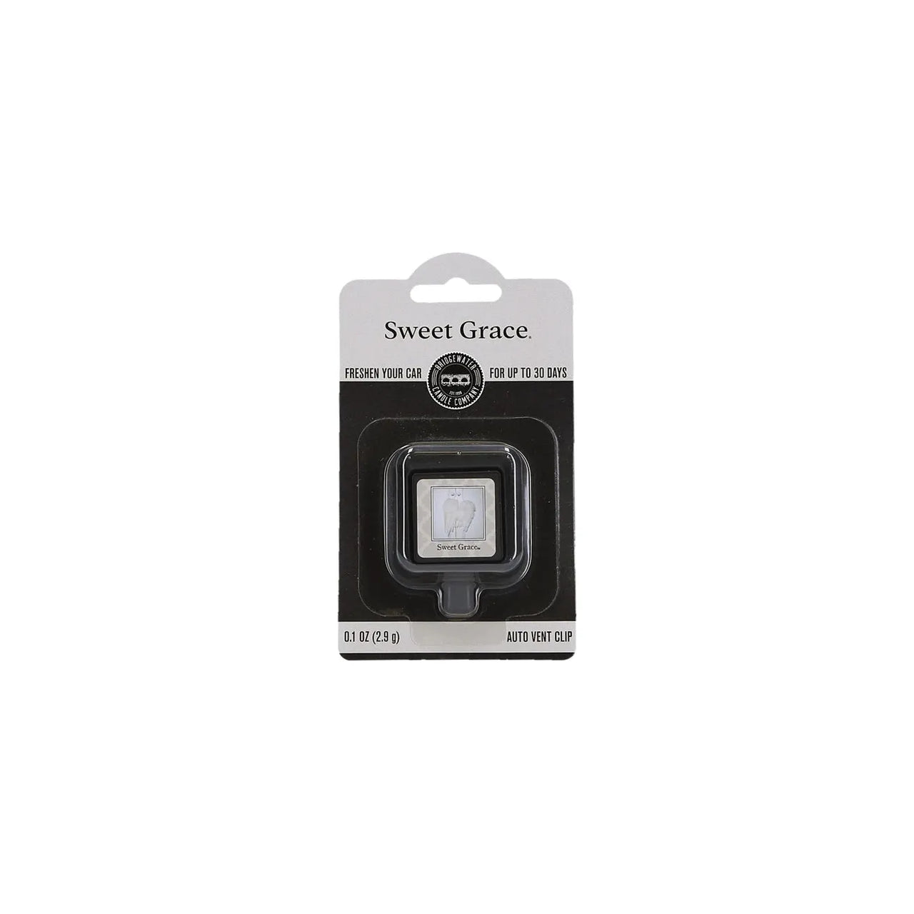 Car Freshner Clip - Fragranced with Sweet Grace