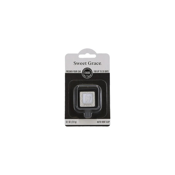 Car Freshner Clip - Fragranced with Sweet Grace