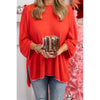 Sweet Grace Pink Scalloped Mercury Glass Candle #021