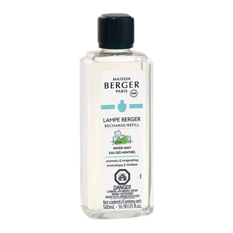 Water Mint - Lampe Maison Berger Fragrance - 500Ml - RETIRED