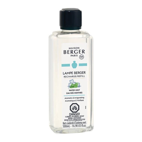 Water Mint - Lampe Maison Berger Fragrance - 500Ml - RETIRED