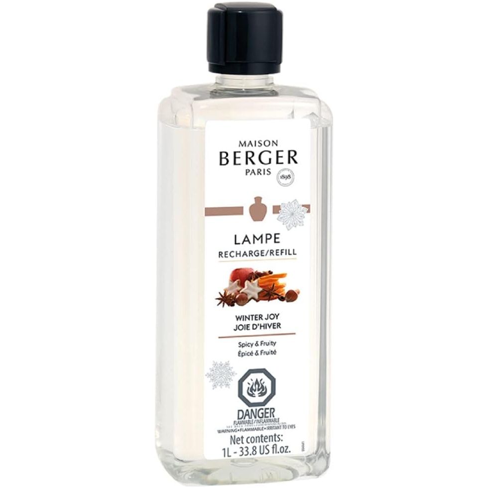 Winter Joy - Lampe Maison Berger Fragrance - 1 Litre