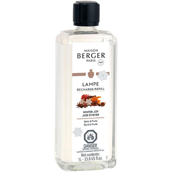 Winter Joy - Lampe Maison Berger Fragrance - 1 Litre