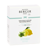 ZEST OF VERBENA Car Fragrance Refill - Set of 2 Discs by Maison Berger