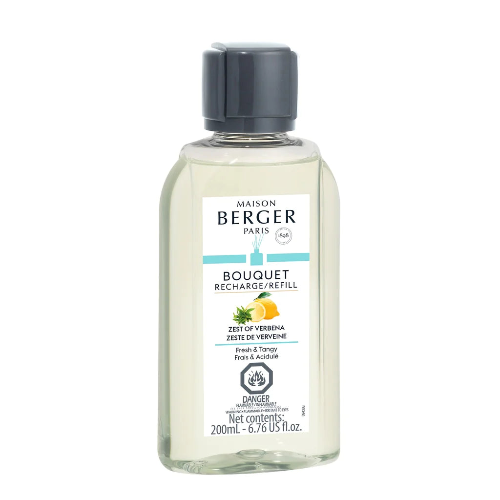 ZEST OF VERBENA 200Ml REFILL for Diffusers by Maison Berger