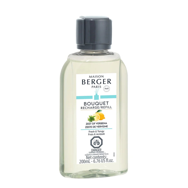 ZEST OF VERBENA 200Ml REFILL for Diffusers by Maison Berger