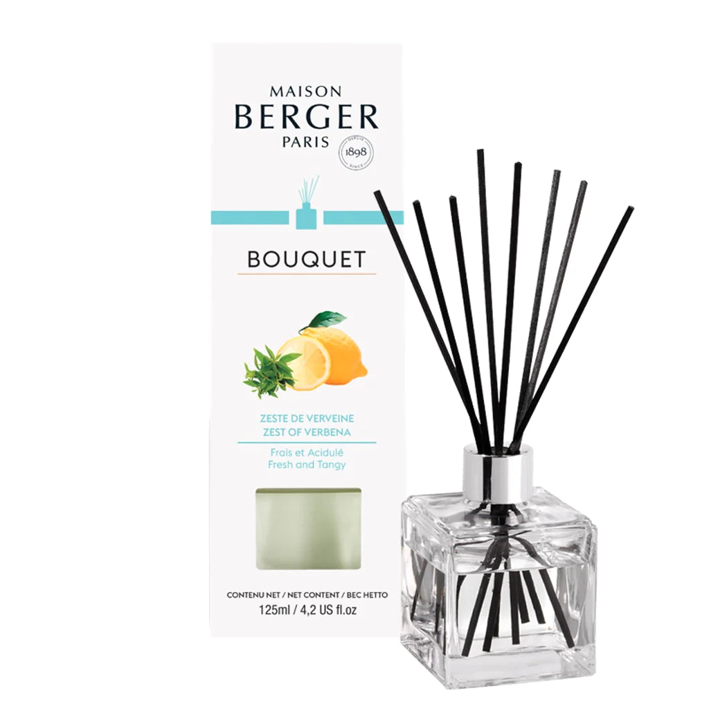 ZEST OF VERBENA Reed Bouquet Diffuser by Parfum Lampe Berger