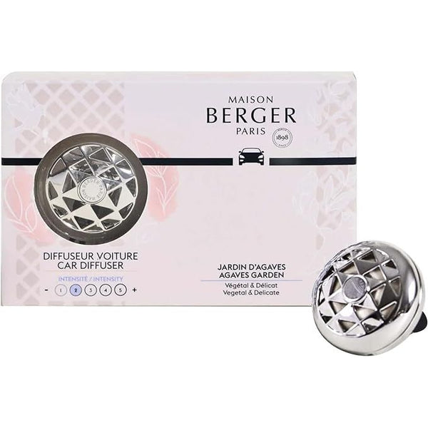 AGAVE GARDENS Car Diffuser Kit by Maison Berger #6991