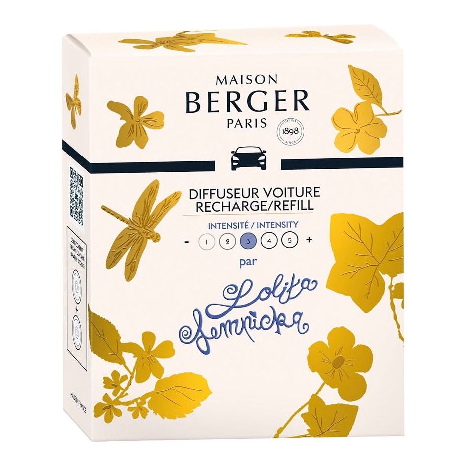 LOLITA LEMPICKA Car Fragrance Refill - Set of 2 Discs by Maison Berger
