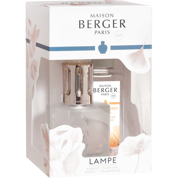 Aroma Energy Sparkling Zest - Lampe Gift Set by Maison Berger