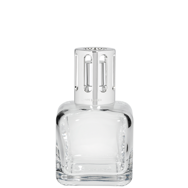 ICE CUBE Clear Crystal Lampe Gift Set By Maison Berger