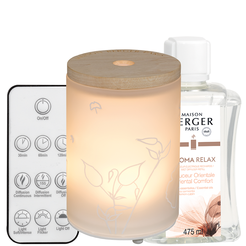 Aroma - Relax Mist Electronic Diffuser by Maison Parfum Berger