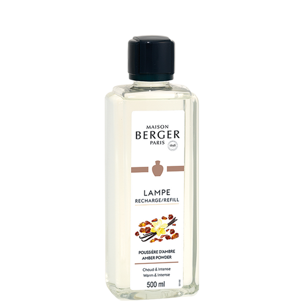 Amber Powder - Lampe Maison Berger Fragrance - 500Ml