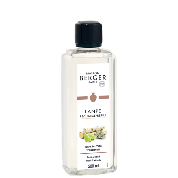 Wilderness - Lampe Maison Berger Fragrance - 500Ml