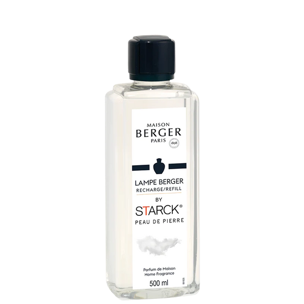 Peau de Pierre Fresh by Starck Lampe Maison Berger Fragrance 500 Lampe Store Authorized Maison Berger Dealer