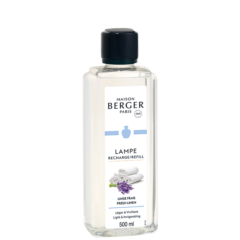 Fresh Linen - Lampe Maison Berger Fragrance - 500Ml