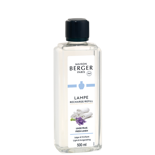 Fresh Linen - Lampe Maison Berger Fragrance - 500Ml