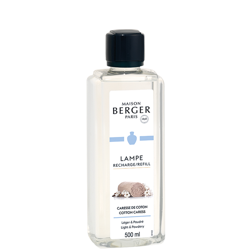 Cotton Caress - Lampe Maison Berger Fragrance - 500Ml