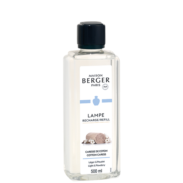 Cotton Caress - Lampe Maison Berger Fragrance - 500Ml