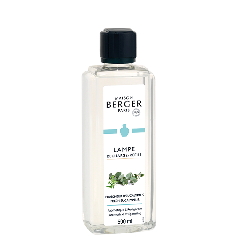 Fresh Eucalyptus - Lampe Maison Berger Fragrance - 500Ml