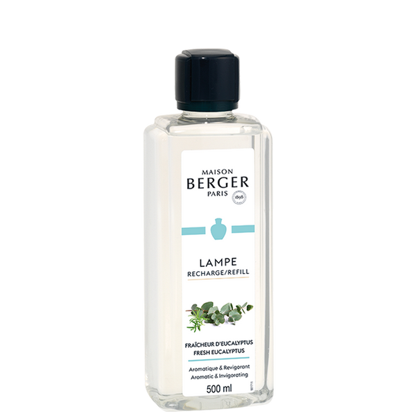 Fresh Eucalyptus - Lampe Maison Berger Fragrance - 500Ml