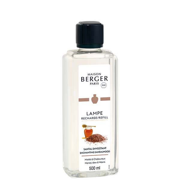 Enchanting Sandlewood - Lampe Maison Berger Fragrance - 500Ml