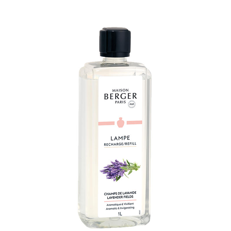 Lavender Fields - Lampe Maison Berger Fragrance - 1 Litre