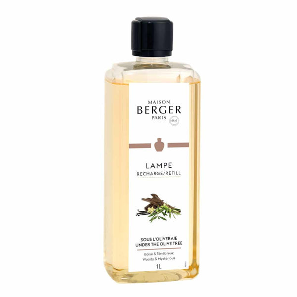 Under The Olive Tree - Lampe Maison Berger Fragrance - 1 Litre