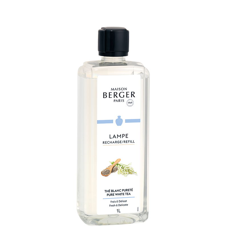 Pure White Tea - Lampe Maison Berger Fragrance - 1 Litre