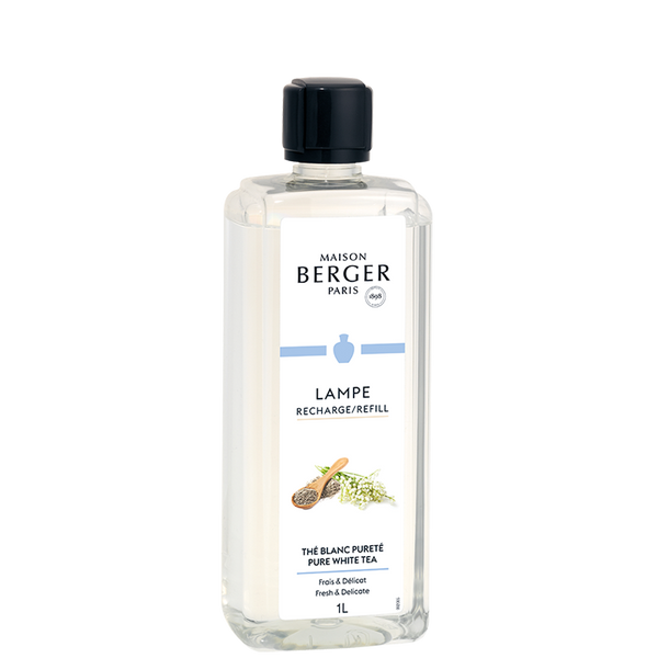 Pure White Tea - Lampe Maison Berger Fragrance - 1 Litre