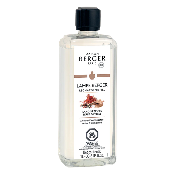 Land of Spices - Terre d'Épices - Lampe Maison Berger Fragrance - 1 Litre