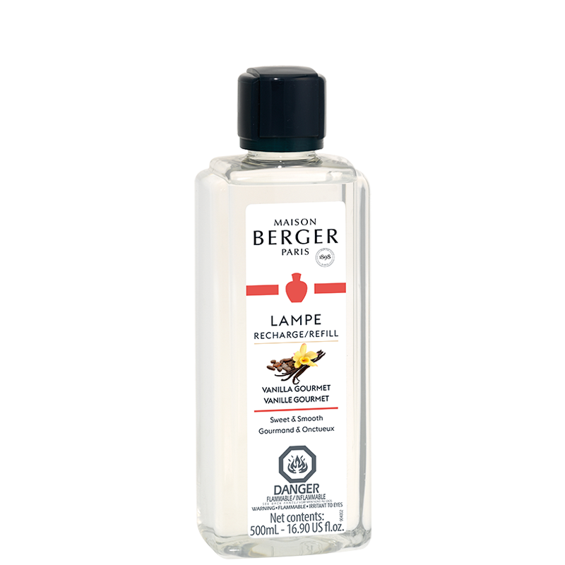 Vanilla Gourmet - Lampe Maison Berger Fragrance - 500Ml