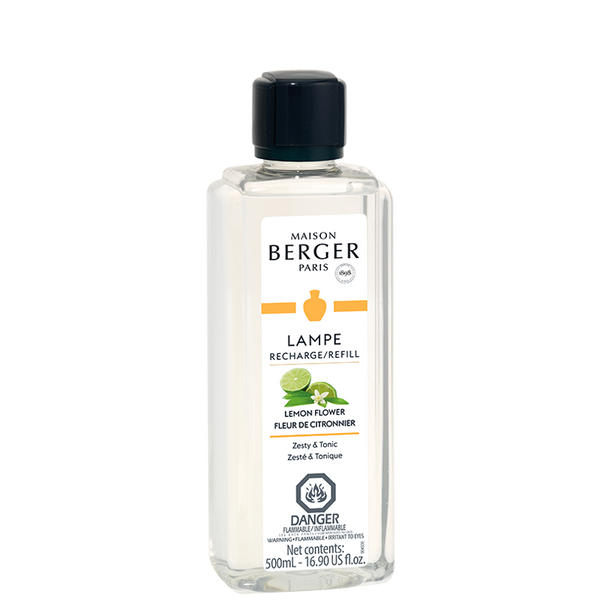 Lemon Flower - Lampe Maison Berger Fragrance - 500Ml