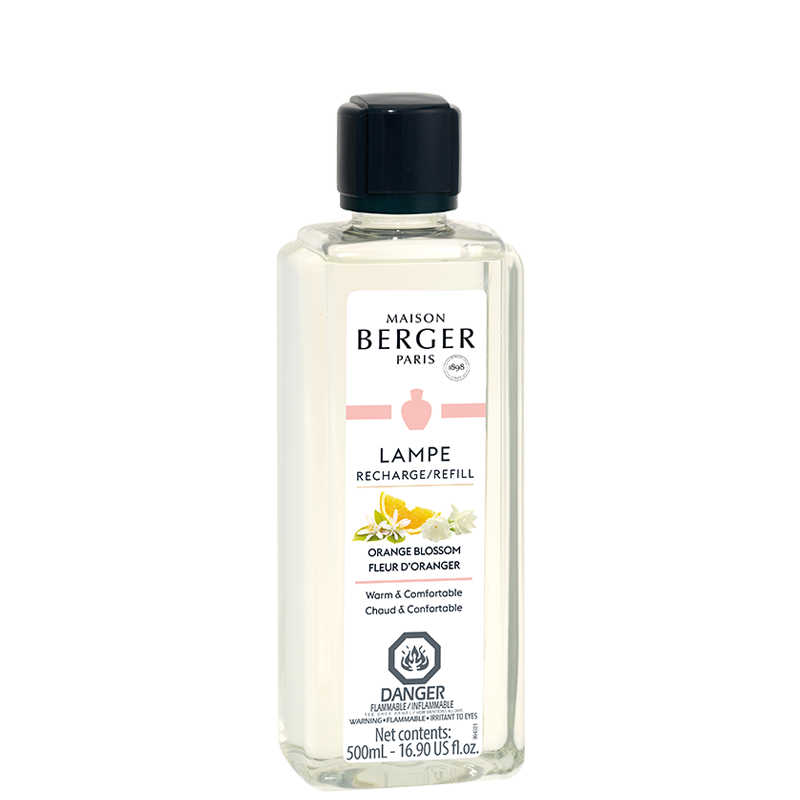 Orange Blossom - Lampe Maison Berger Fragrance - 500Ml